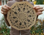 Decagon Back Patch