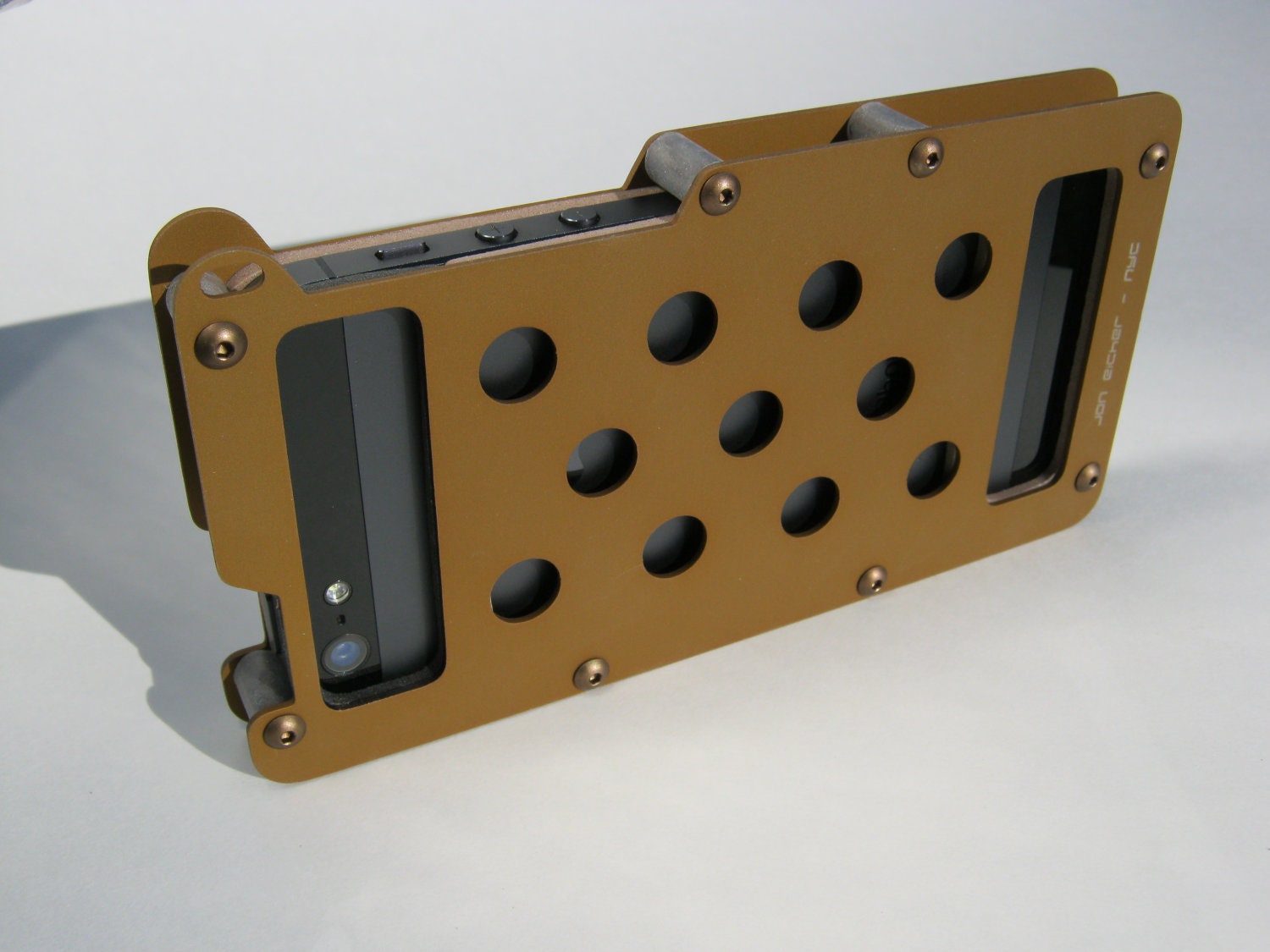 IPhone 5 Case in Coyote Brown