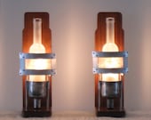 Vinegar Bottle and Carburetor Desk/Wall Sconces - mattjohnsondesigns