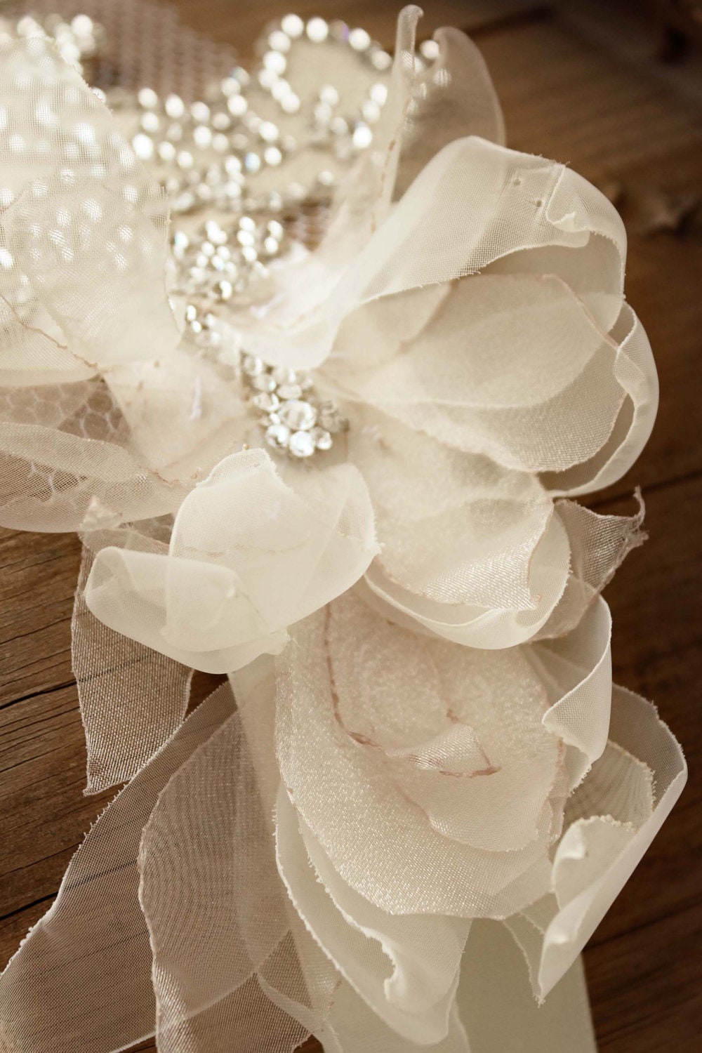 The "Emily" Swarovski Crystal Bridal Headband