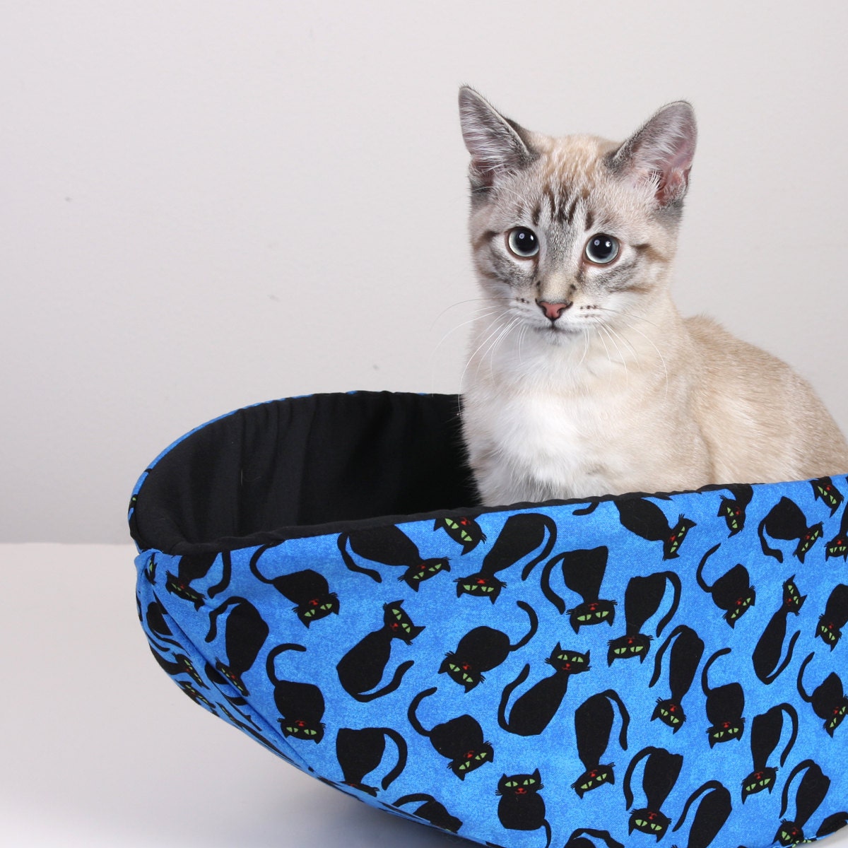 Cat Canoe the Modern Bed For Your Kitty Hand Made