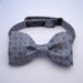 Men's Bowtie - Checkered Woven Silk