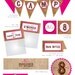 DIY Printable Camping Birthday Party Printables - Boy & Girl Designs