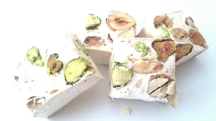 Nougatissimo "Three nut Vegan Nougat"