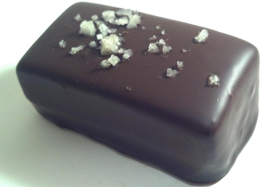 Stout Caramel Truffle Bar