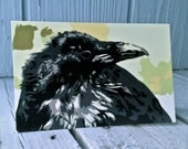 Alaska Raven Tuuluuwaq Blank Greeting Card