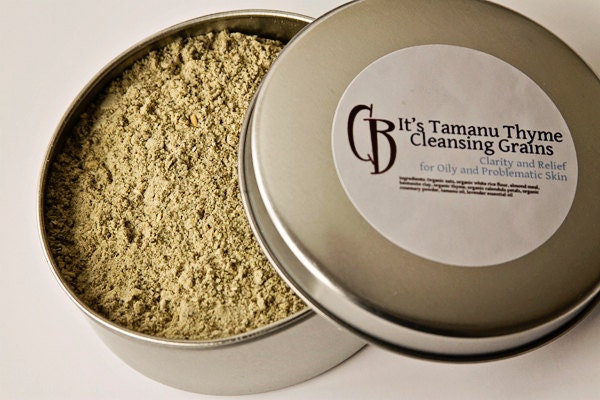 It's Tamanu Thyme Cleansing Grains - 3.25 oz Plus RECIPE