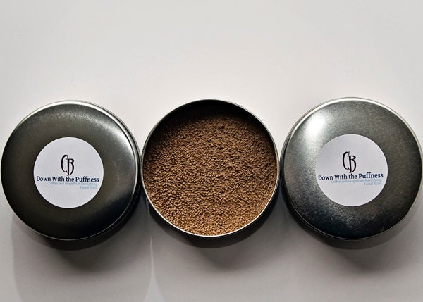 Down With The Puffness Coffee and Grapefruit Sleekifying Facial Mask - 2.75 oz plus RECIPE