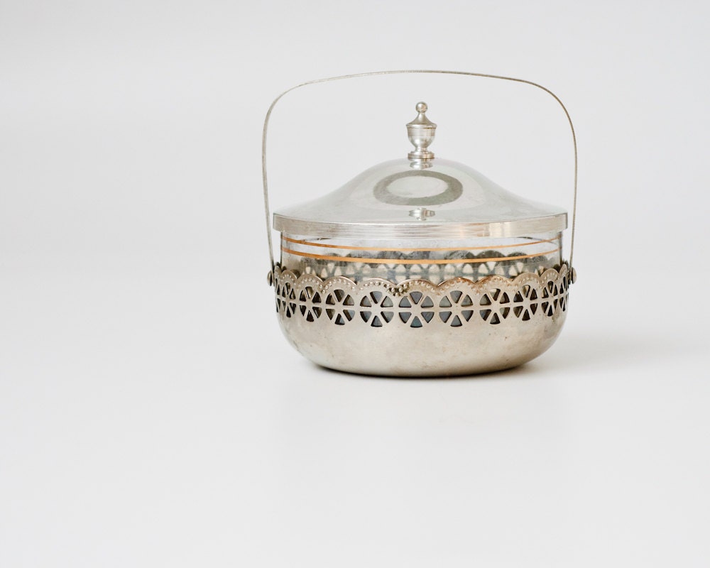 Vintage Sugar Basin made in USSR