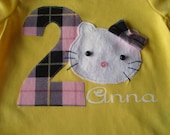 Hello Kitty Birthday Shirt for Girls - torilynn817