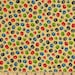 Kidogo Sweet Dreams Animal Paw Prints on Yellow by VIP Exclusives