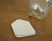 Set of 10 blank gift tags