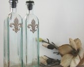 Glass Oil and Vinegar Set