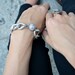 Silver Chunky Chain Bracelet