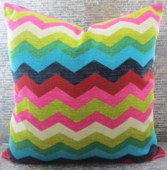 Designer Pillow Cover - 18 x18 - Panama Desert Flower -