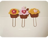 ice-cream / cup cake paper clips