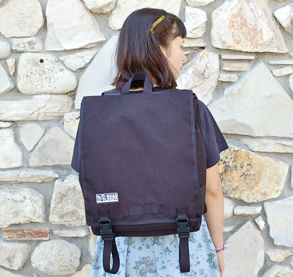 Small Square Top Backpack