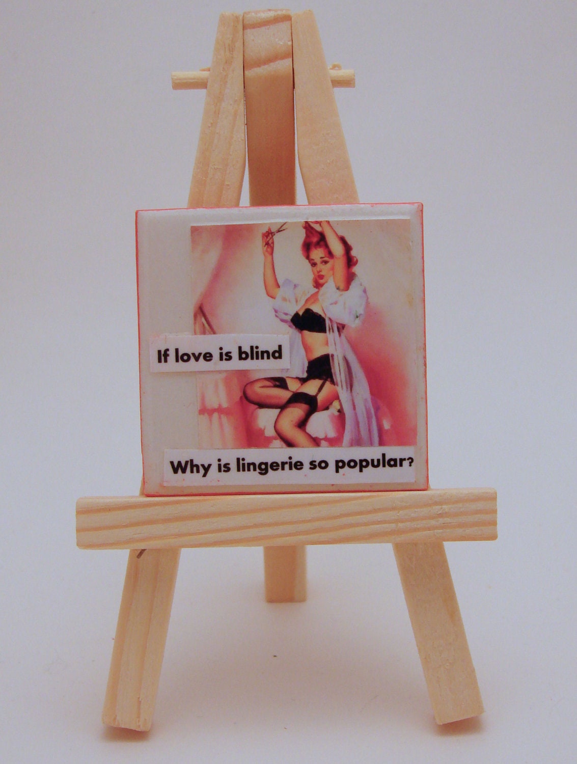If Love is Blind - Sassy Lassie Magnet