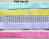 5/8" Fold over elastic - Chevron FOE 5 different combos- set 1. Il_170x135