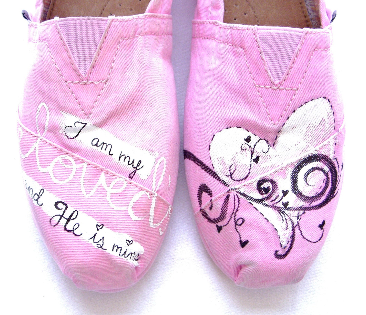 The Beloved - I Am My Beloved's Custom TOMS