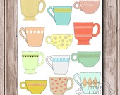 Coffee Mug / Tea Cup- Print