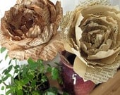 Paper Peony