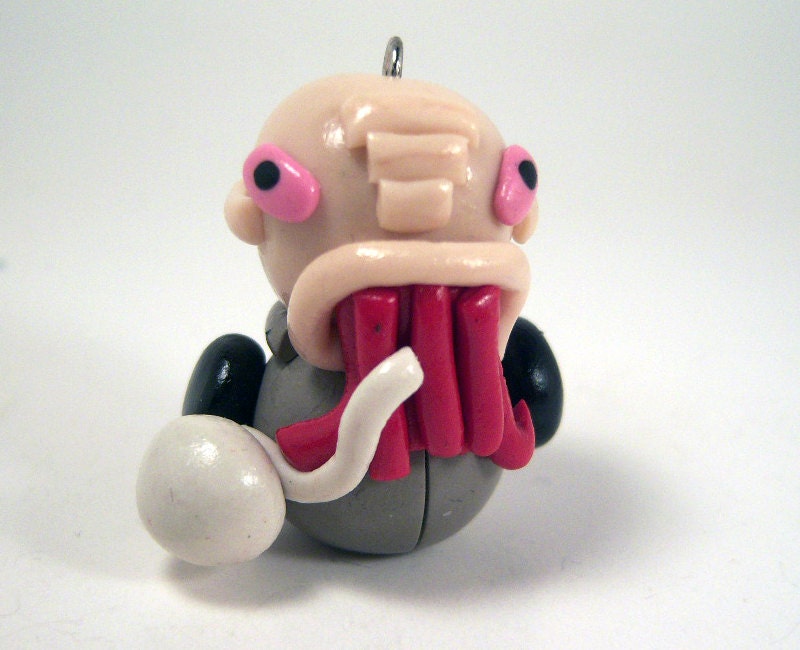 Doctor Who Ood Pendant