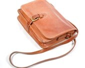 Vintage COACH Brown Leather Purse Handbag