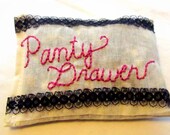Panty Drawer Sachet- Jasmine Vanilla