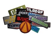 Iron on or Non-backed Borderlands 2 True Vault Hunter Set embroidered patch bundle