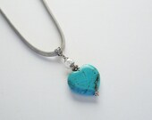 Turquoise Heart Pendant