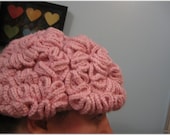 Made to Order Brain Hat crochet Halloween warm beanie