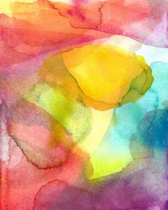 Art Print, 11 x 14, Dreams of Happiness