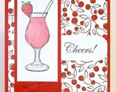 Red Cheers Card