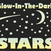 Bedroom Ceiling & walls Glow in the Dark Stars and Moon - self adhesive vinyl