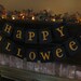 Halloween Banner Happy Halloween Black and Orange Sign Garland Handmade Halloween Photo Prop