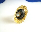 Faux Gemstone  Ring Go For Baroque