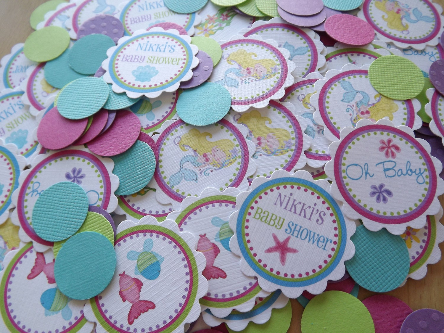Jeweled Mermaid Collection: Confetti Il_570xn
