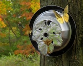 Luxury Recycled / Upcycled Metal Bird House