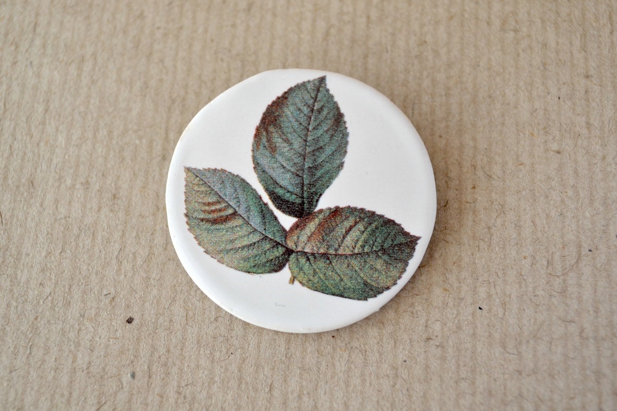 Falling leaves, Leaf brooch, autumn leaves, nature, green and brown woodland jewelry - Mother's day gift Etsy UK