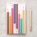 Pencil Mini Journal & Pencil Set - Stocking Stuffer - A Pencil and a Dream