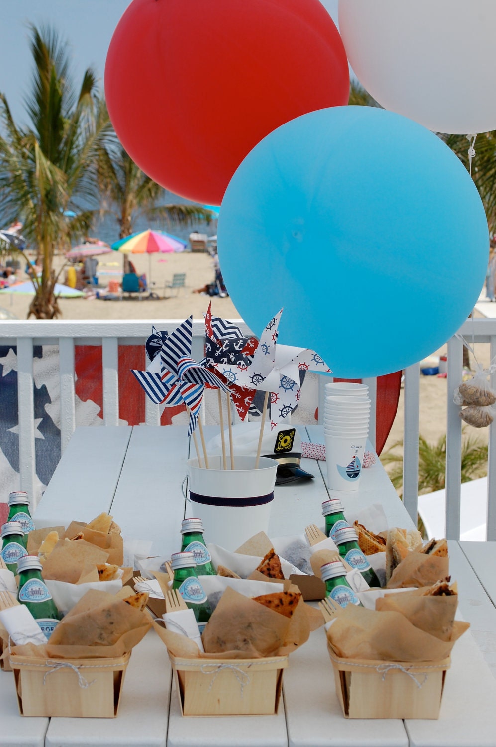 Nautical pinwheels