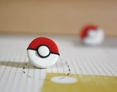 Pokeball Post Earrings