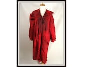 Custom Made Choir Boy/ Girl Zombie Costume Chorus Robe or graduation gown S M L