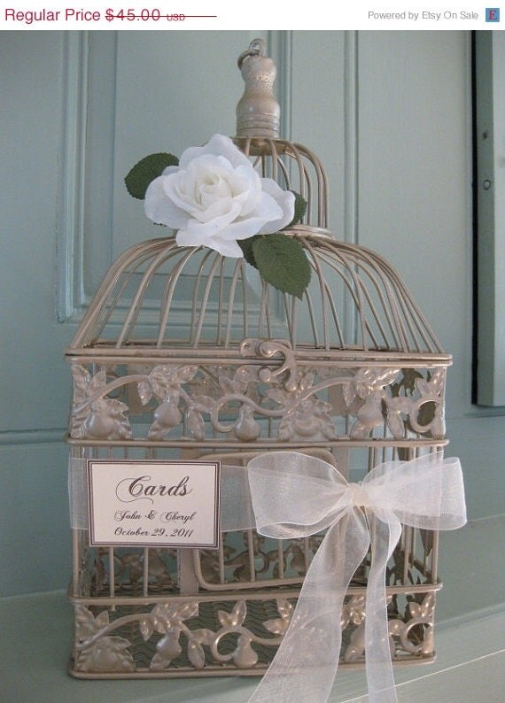 card holder wedding