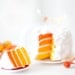 Miniature Playscale Orange Ombre Cake with Bunting