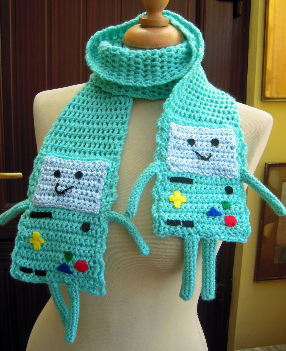 Adventure Time Scarf