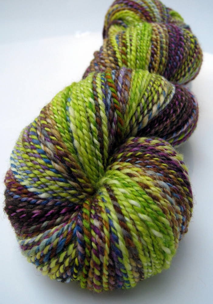 Superwash Merino Handspun Yarn - 260 yards