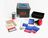 Antique ANSCO Home Developing Outfit -Bakelite Trays-  Developing and Printing Equipment