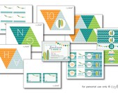 Hang Ten Surfing Collection - PRINTABLE PARTY PACKAGE by Itsy Belle Il_170x135